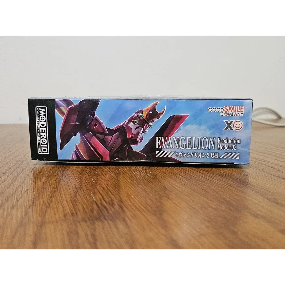 MODEROID Evangelion Production Model 02‎ Poseable Model Kit - Good Smile Company